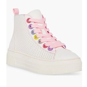 STEVE MADDEN | JQuish Metallic High Top Sneaker